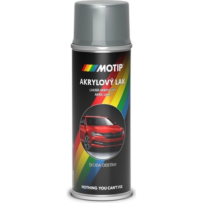 MOTIP M SD šedá stone met.200ml