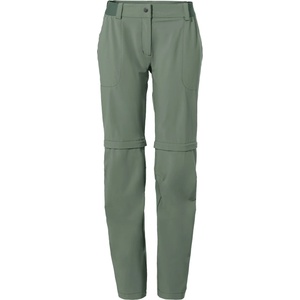 Vaude Дамски панталон със свалящи крачоли Vaude Women's Farley Stretch Zip Off Pants II Walking trousers - Agave - размер 44 (110-0759-0516)