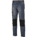 Canis Kalhoty jeans NIMES II pánské tmavě modré b1 - CN-1490-080-414-46