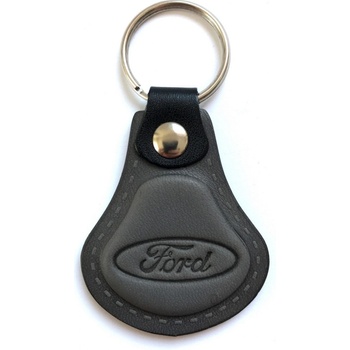 Prívesok na kľúče Auto Two M Kožená Ford šedá