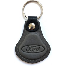 Prívesok na kľúče Auto Two M Kožená Ford šedá