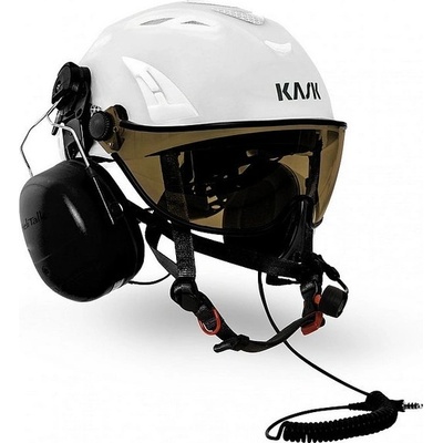 Kask Helitalk bílá – Zboží Dáma