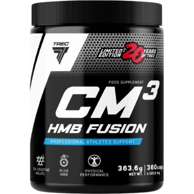 Trec Nutrition CM3 HMB Fusion | 20 Years of Trec - Limited Edition [360 капсули]