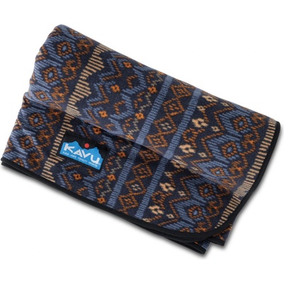 KAVU Завивка Kavu Doe Bay Blanket Blanket - Chalet Holiday - размер 173 x 137 cm (558-0318-0111)