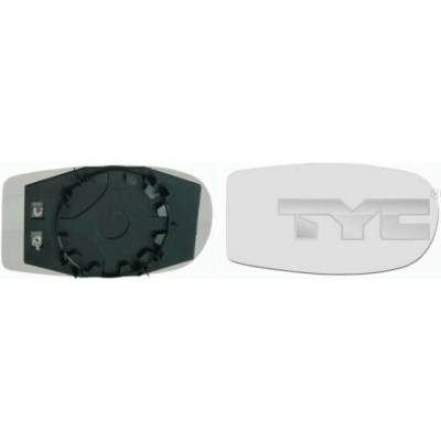 Sklo zrkadla, vonkajšie zrkadlo TYC 309-0025-1