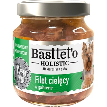 Basttet`o Холистично телешко филе в желе за кучета 130г