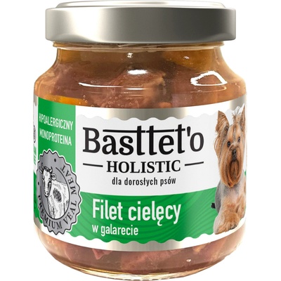 Basttet`o Холистично телешко филе в желе за кучета 130г