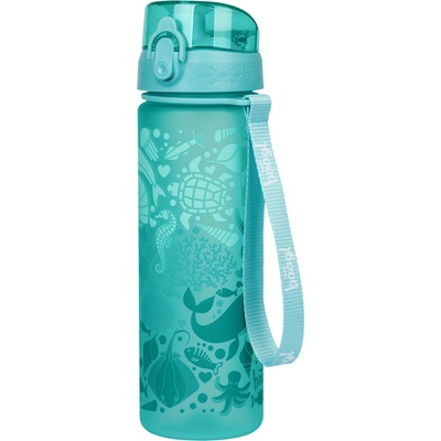 Baagl tritanová fľaša na nápoje Delfín, 500 ml