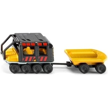 Image 1 of SIKU - Играчка - Всъдеход с ремарке Argo Avenger (1679)