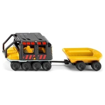 SIKU - Играчка - Всъдеход с ремарке Argo Avenger (1679)