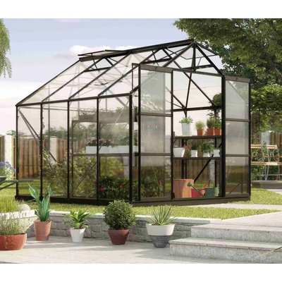 Vitavia Uranus 6700 čiré sklo 3 mm černý LG3560