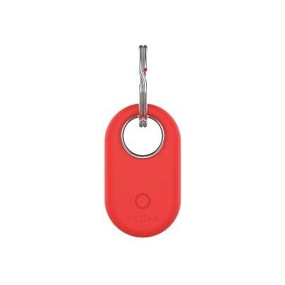 FIXED Silky pro Samsung SmartTag2 (FIXSILD-1334-RD) červené
