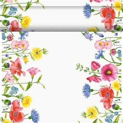 Dunicel Šerpa Flowy Meadow viacfarebná 0,4x24 m Bio100032392