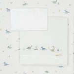 Bimbidreams Комплект чаршафи Bimbidreams - TREX, 60 x 120 см (8499000701765) - ozone