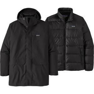 Patagonia Мъжко яке парка Patagonia Tres 3-in-1 Parka - Black (004-4901-0112)