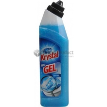 Krystal WC gel modrý 750 ml