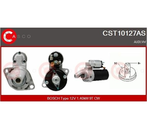 Startér CASCO CST10127AS