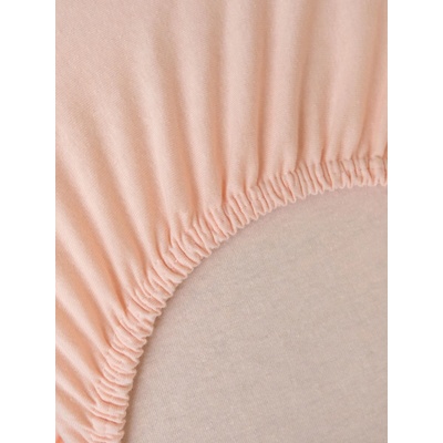 MKLozkoviny.sk Jersey plachta Classic lososová 90x200