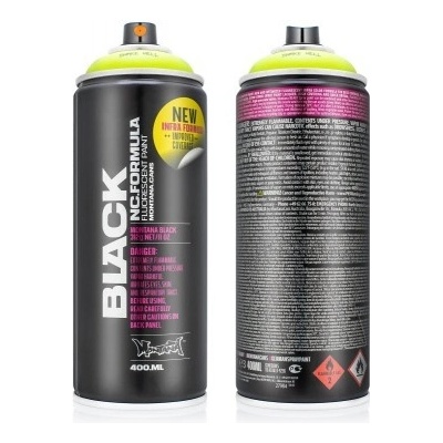 MONTANA BLACK 400ml Infra yellow 1000