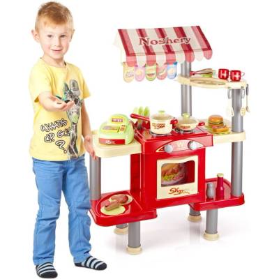 Kids World Detský stánok s občerstvením 99 dielov