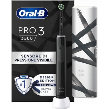 Oral-B Pro 3 3500 Design Edition Black