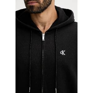 Calvin Klein суичър с цип и качулка мъжки от памук (LV04RD240G) - answear - 107,55 лв