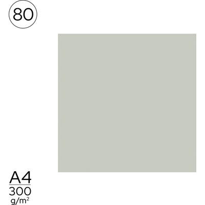 Folia papír A4 barevný šedý 661411