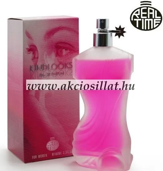 Real Time Kindlooks Women EDP 100 ml Pazaruvaj