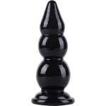 SuperLove Extreme Buttplug Balls XL 23cm Black