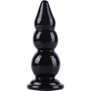 SuperLove Extreme Buttplug Balls XL 23cm Black