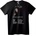 NOONEBRAND Официална концертна тениска на Nico - 3XL, Black