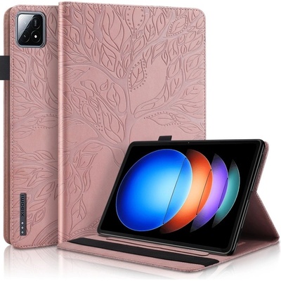 Vsetkonamobil 74086 ART TREE Zaklápacie puzdro pre Xiaomi Pad 6S Pro ružové