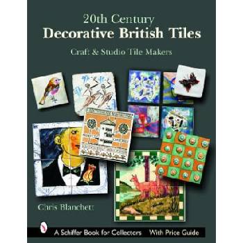 20th Century Decorative British Tile C. Blanchett