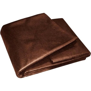Levior Netkaná textília 1.6x5m čierna 50g/m2 Hnědá, 1,6 x 50 m
