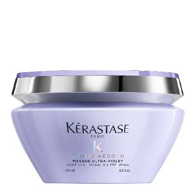 KÉRASTASE Blond Absolu Masque Ultra-Violet Mask Маска за коса дамски 200ml