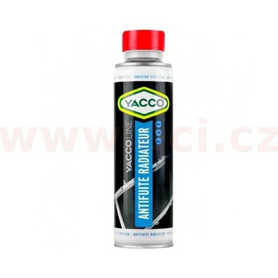 Yacco Antifuite Radiateur 250 ml – Zboží Mobilmania