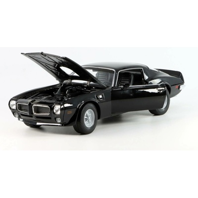 Pontiac Firebird Trans AM 1972 černáWelly 1:24