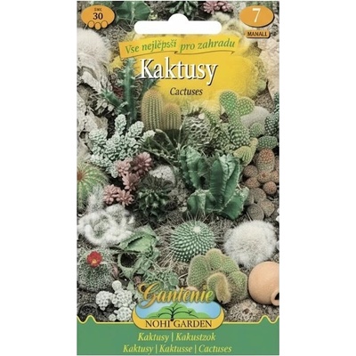 Nohel Garden Kaktusy Cactacea směs 1
