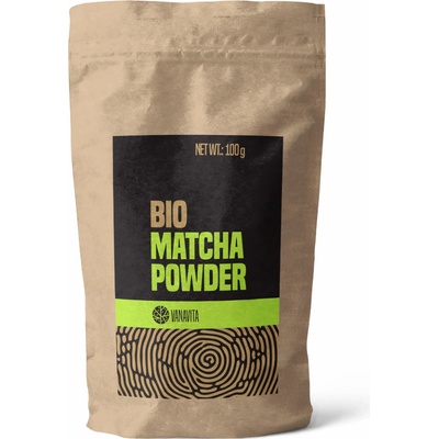 VanaVita Bio Matcha prášok 100 g