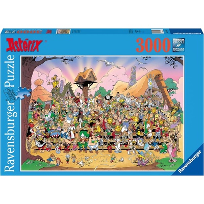 Ravensburger Пъзел Ravensburger от 3000 части - Вселената на Астерикс (14981)