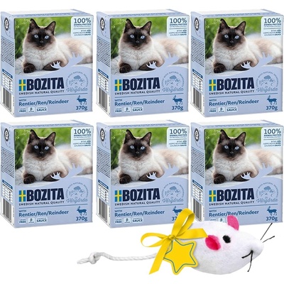 Bozita Cat kousky v omáčce se sobím masem 370 g