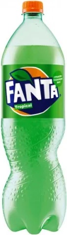 Fanta Газирана напитка Fanta тропикал 1, 5л