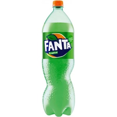 Fanta Газирана напитка Fanta тропикал 1, 5л