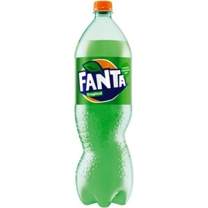 Fanta Газирана напитка Fanta тропикал 1, 5л