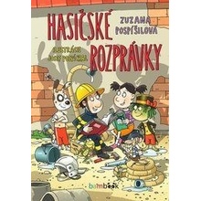 Hasičské rozprávky - Zuzana Pospíšilová, Josef Pospíchal ilustrátor