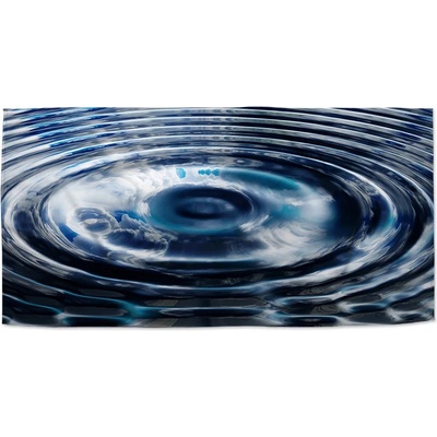 Sablio Ručník s potiskem Nebe 50 x 100 cm