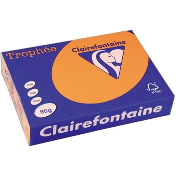 Image 1 of TROPHEE Копирна хартия Trophee оранжева A3 80 гр. 100 л