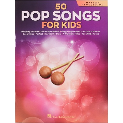 50 Pop Songs for Kids for Mallet Percussion