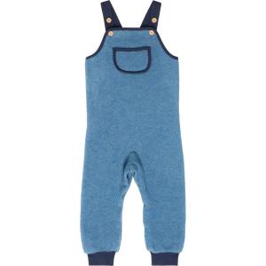 Finkid Детски цял костюм Finkid Kid's Keinu Wool Overall - Real Teal / Navy - размер 60/70 (704-2077-0511)