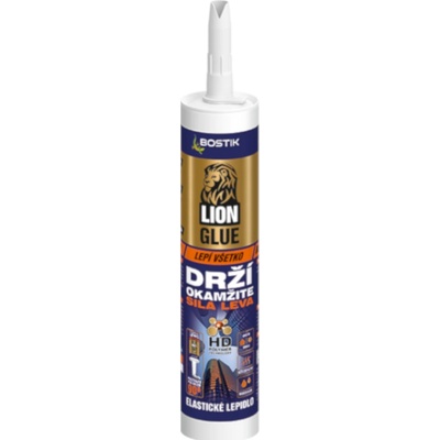 Bostik Lion glue univerzálne montážne a stavebné lepidlo 290 ml